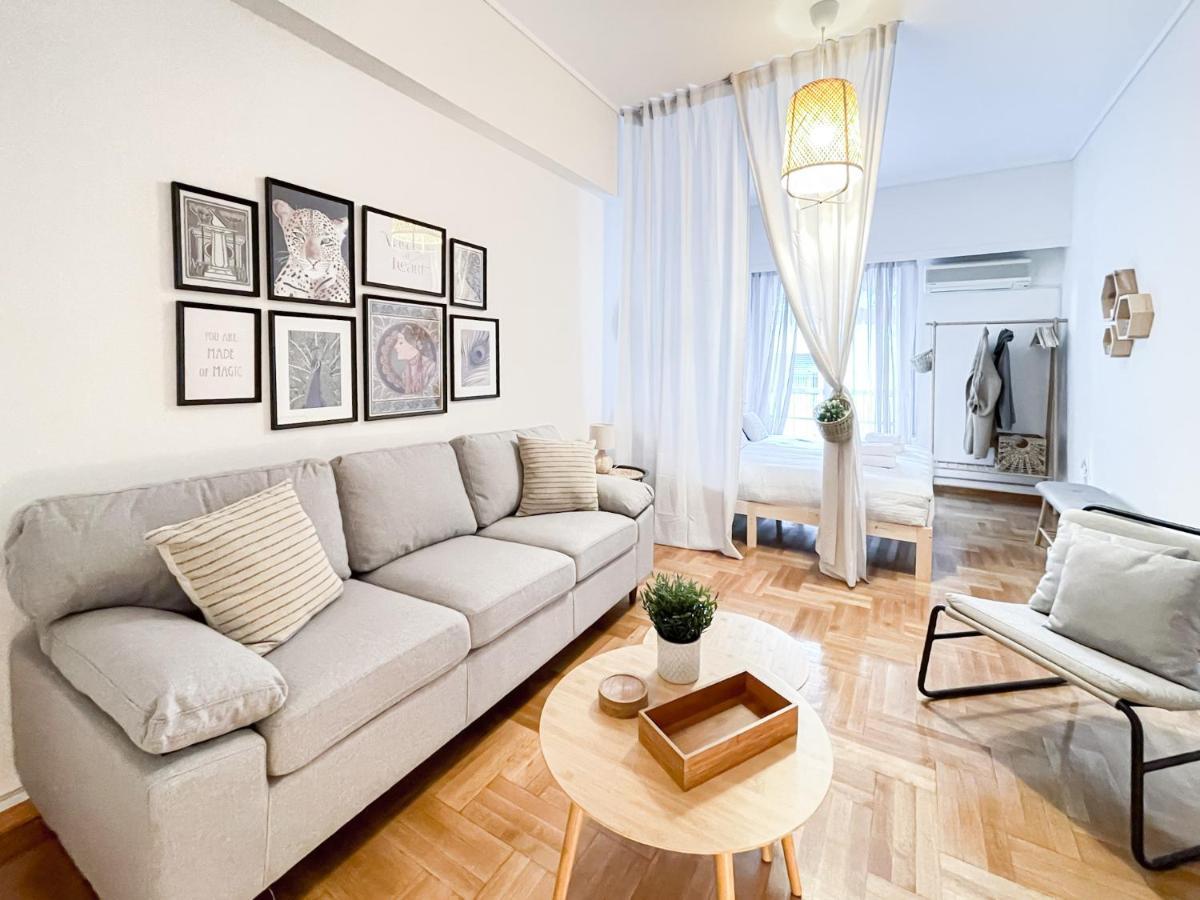 Boho Chic 2Br Apartment In The Center Of أثينا المظهر الخارجي الصورة
