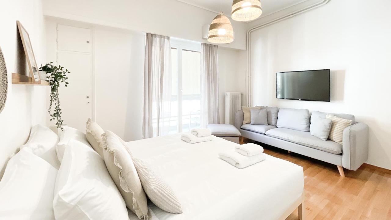 Boho Chic 2Br Apartment In The Center Of أثينا المظهر الخارجي الصورة
