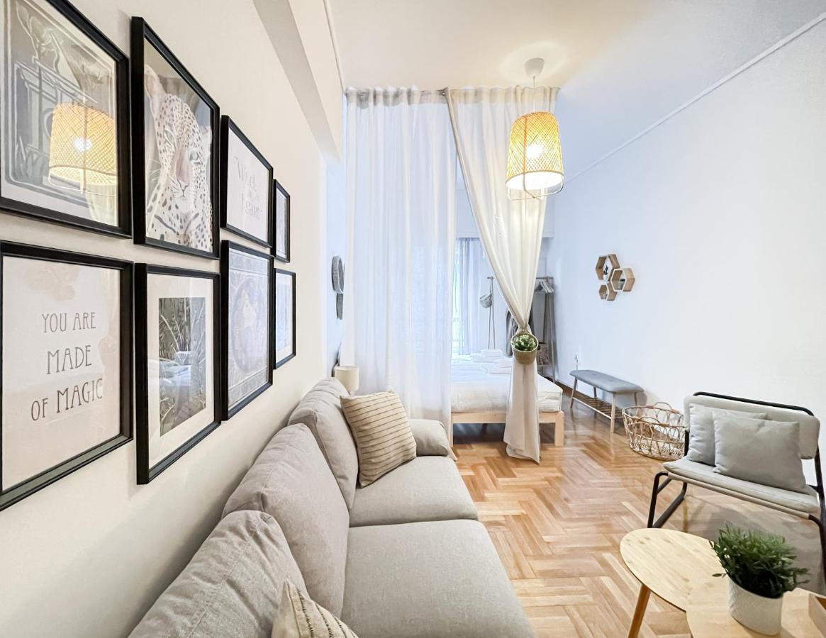 Boho Chic 2Br Apartment In The Center Of أثينا المظهر الخارجي الصورة