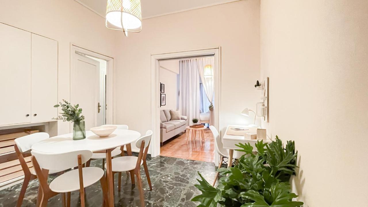 Boho Chic 2Br Apartment In The Center Of أثينا المظهر الخارجي الصورة