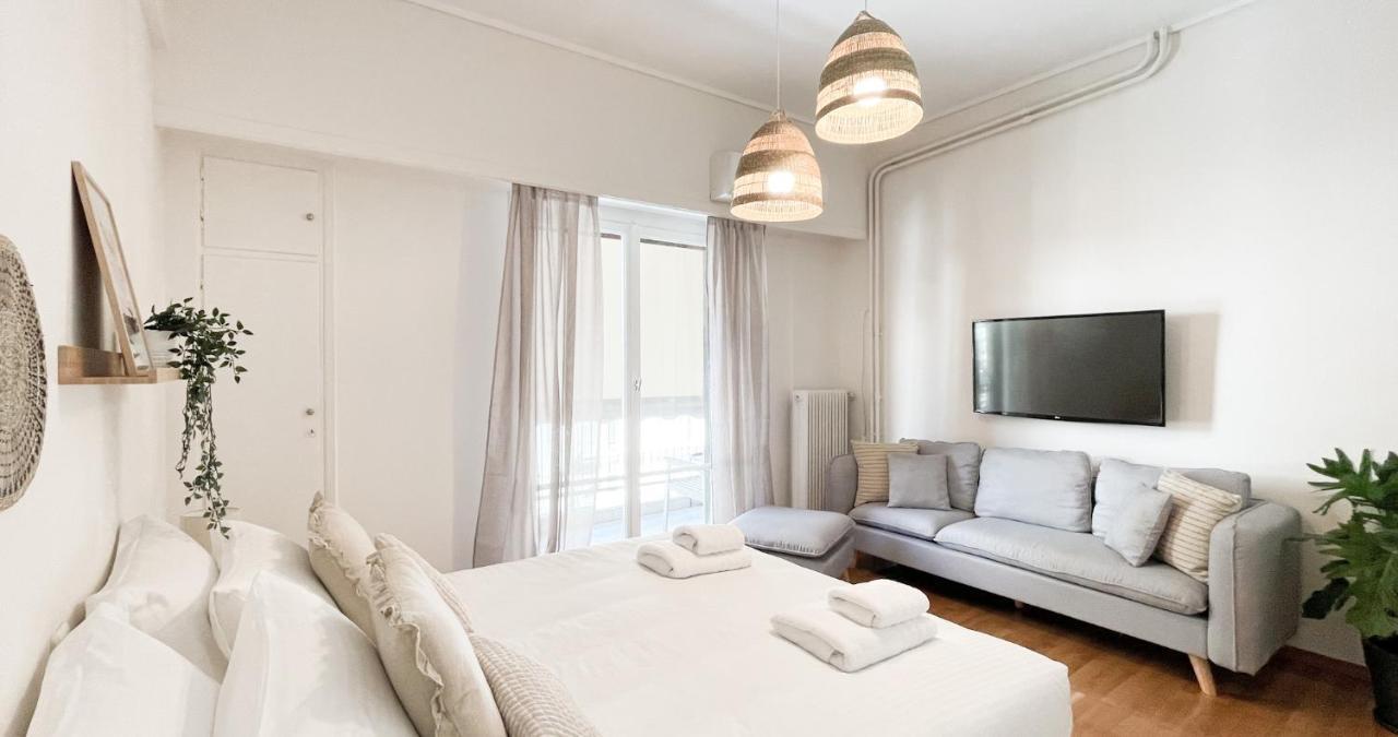 Boho Chic 2Br Apartment In The Center Of أثينا المظهر الخارجي الصورة
