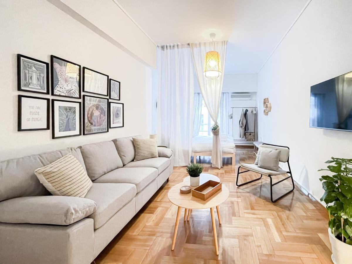 Boho Chic 2Br Apartment In The Center Of أثينا المظهر الخارجي الصورة