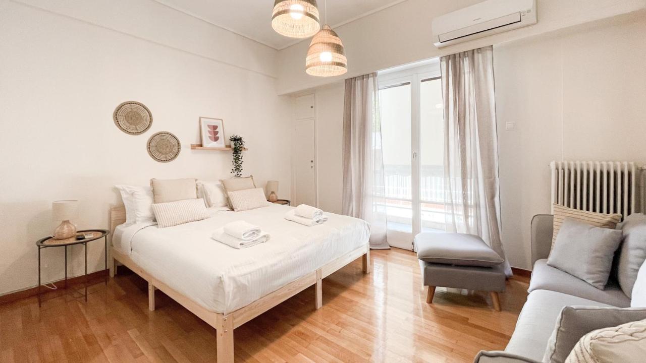 Boho Chic 2Br Apartment In The Center Of أثينا المظهر الخارجي الصورة