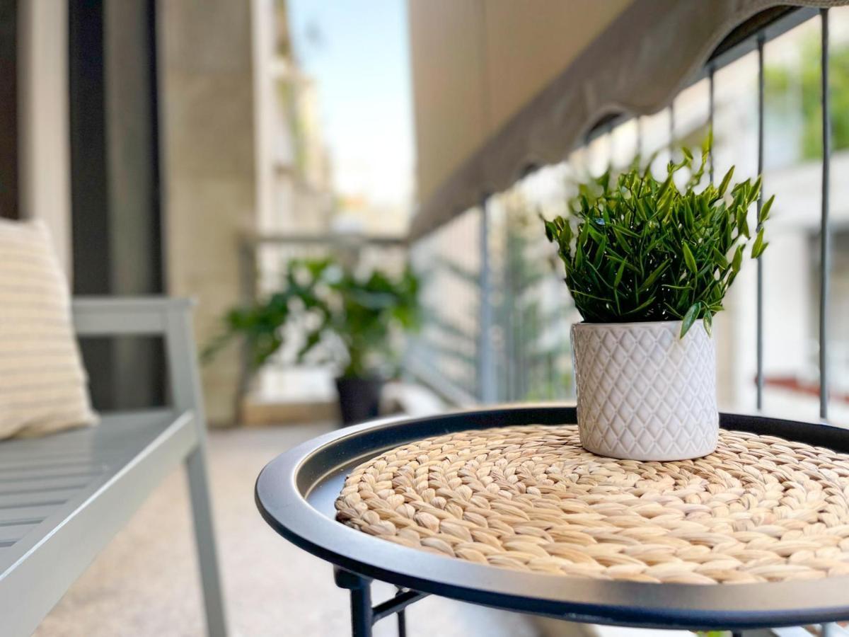 Boho Chic 2Br Apartment In The Center Of أثينا المظهر الخارجي الصورة