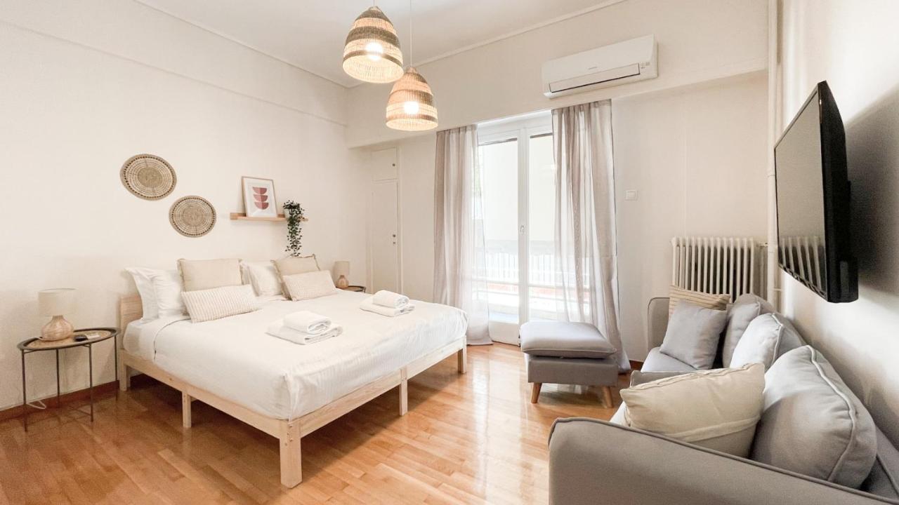 Boho Chic 2Br Apartment In The Center Of أثينا المظهر الخارجي الصورة