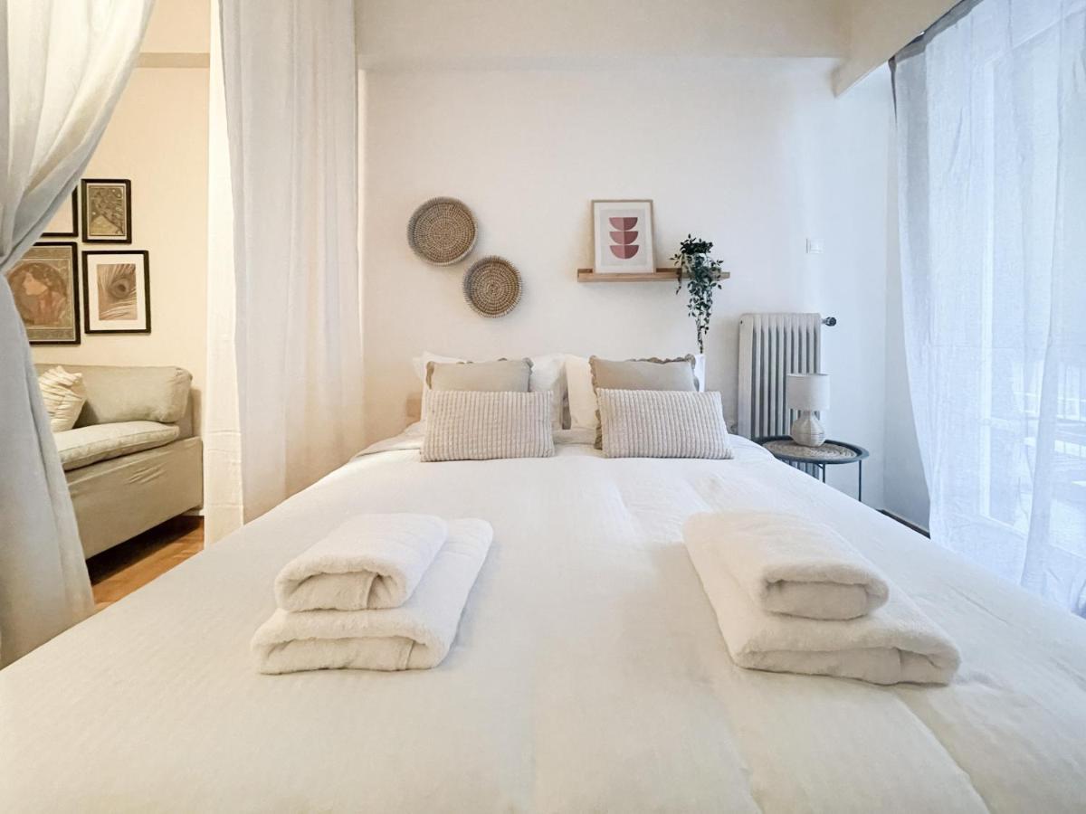 Boho Chic 2Br Apartment In The Center Of أثينا المظهر الخارجي الصورة