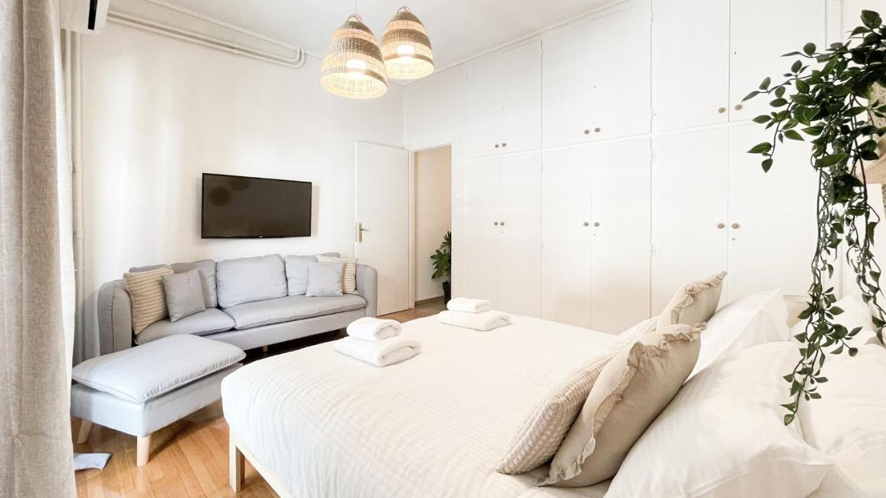 Boho Chic 2Br Apartment In The Center Of أثينا المظهر الخارجي الصورة