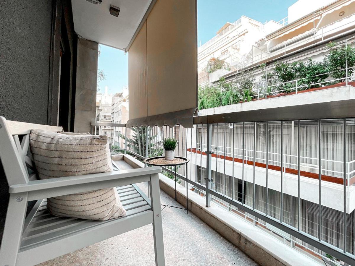 Boho Chic 2Br Apartment In The Center Of أثينا المظهر الخارجي الصورة